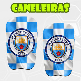 Caneleira PVC Customizada Manchester City