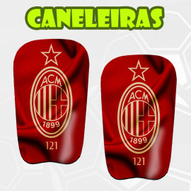 Caneleira PVC Customizada AC Milan