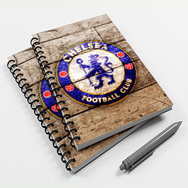 Caderno Universitrio 96 Fls Futebol Chelsea