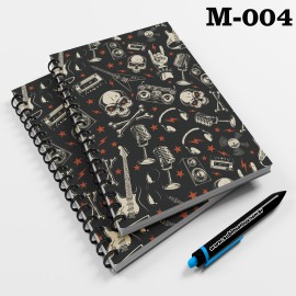 Caderno Coleção Homem 04