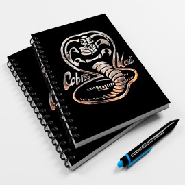 Caderno Universitário 96fls Cobra Kai 2