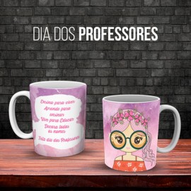 Caneca Personalizada Professores 04