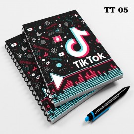 Caderno Universitário 96fls Tik Tok 05