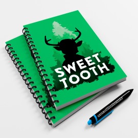 Caderno Universitário 96fls Sweet Tooth