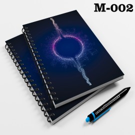 Caderno Coleção Homem 02