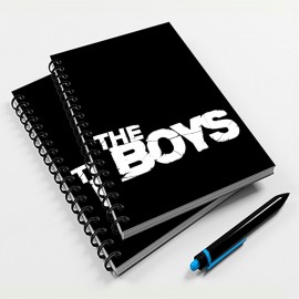 Caderno Pequeno 20x14cm The Boys Mod.03